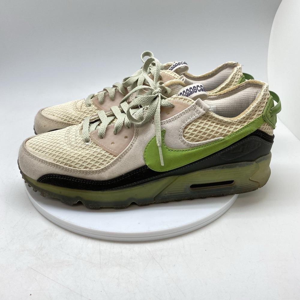 Nike Sneakers Mens 11 Air Max 90 DM0033-001 Terrascape Athletic Casual Shoes - Picture 3 of 10
